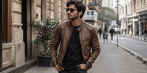 biker jacket