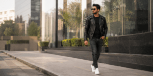 biker jacket