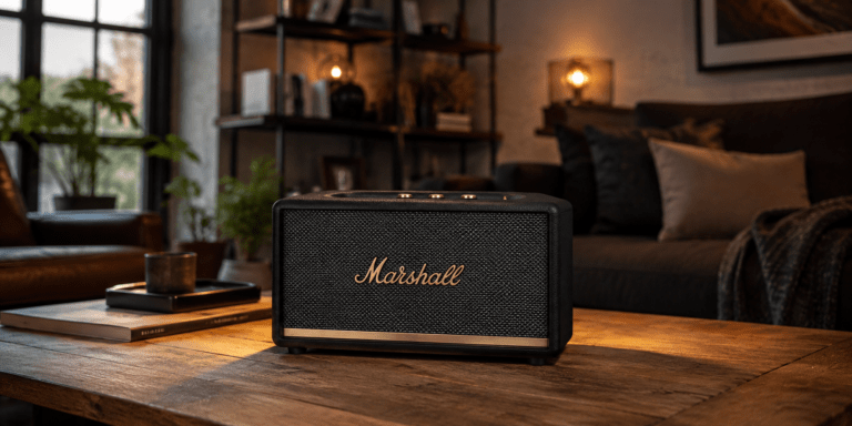 Marshall Speaker: 9 Smart Features Music Lovers Need Marshall speaker