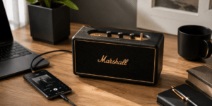 Marshall speaker