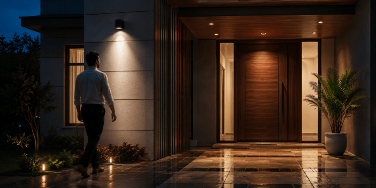 motion sensor light