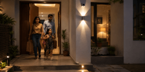 motion sensor light