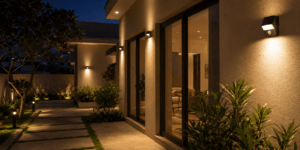 motion sensor light