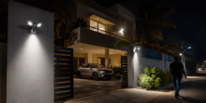 motion sensor light