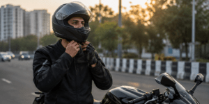 Bike helmet