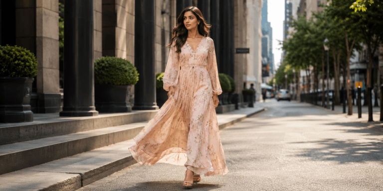 4 Graceful Maxi Dress Styles Women Love to Wear Maxi dress