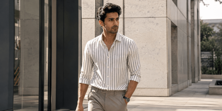 Mens Lined Shirts: 8 Smart Styles for Modern Men mens lined shirts