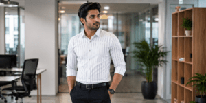 mens lined shirts