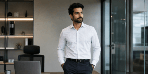 mens lined shirts