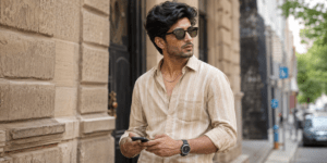 mens lined shirts