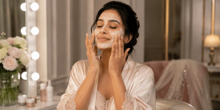 O3 bridal facial kit: Premium 6-Step Bridal Glow Guide o3 bridal facial kit