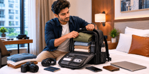 travel backpack