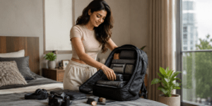 travel backpack