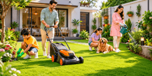 lawn mowing