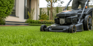 lawn mowing
