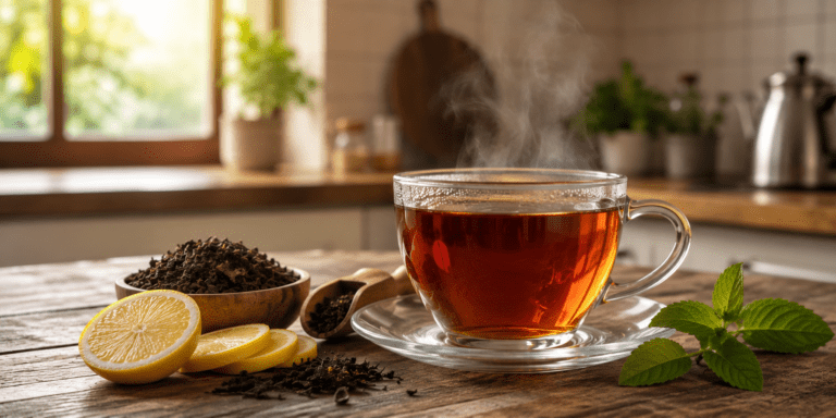Black Tea: 5 Smart Health Benefits black tea