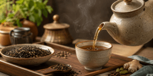 black tea