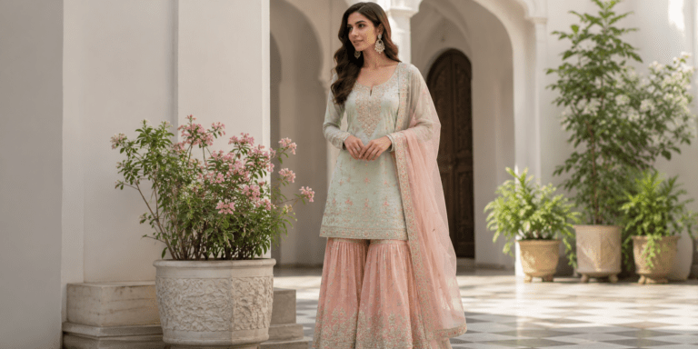 Sharara Suit: 5 Trendy Styles for Modern Women sharara suit