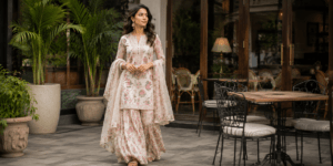 sharara suit