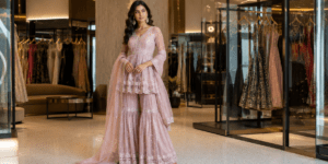 sharara suit