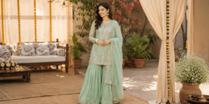 sharara suit