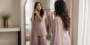 sharara suit