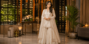 sharara suit