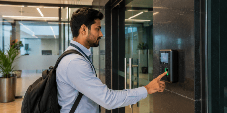 Biometric attendance