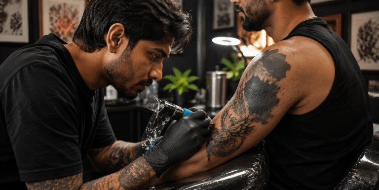 tattoo cover up