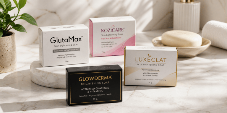5 Best Skin Whitening Soap for Clear Glowing Skin skin whitening soap