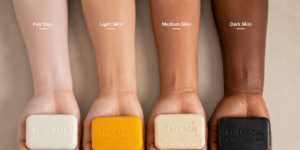 skin whitening soap
