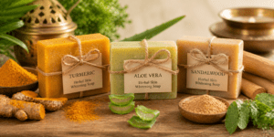 skin whitening soap