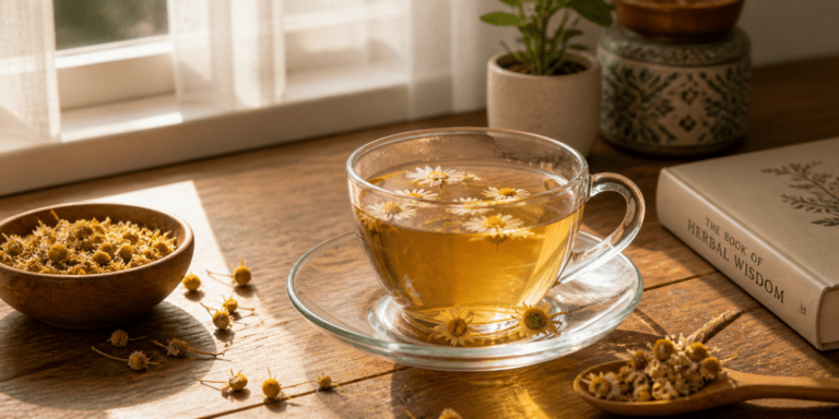 Chamomile Tea: Ultimate Guide for Sleep, Stress & Wellness chamomile tea