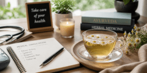 chamomile tea