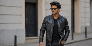 mens leather jackets