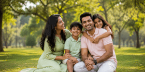 family photoshoot