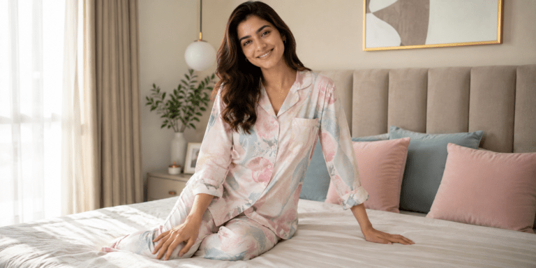cotton night suit for women