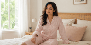 cotton night suit for women