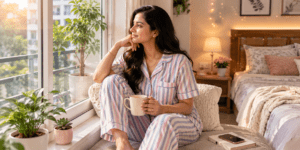 cotton night suit for women