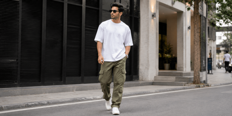cargo jeans