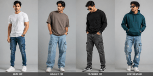 cargo jeans