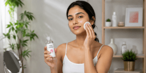 rose water for face