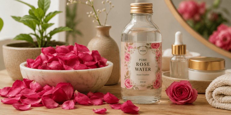 rose water for face