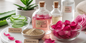 rose water for face