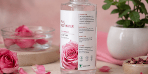 rose water for face
