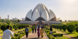 lotus temple delhi
