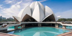 lotus temple delhi
