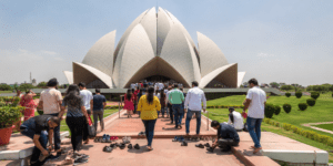 lotus temple delhi