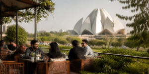 lotus temple delhi