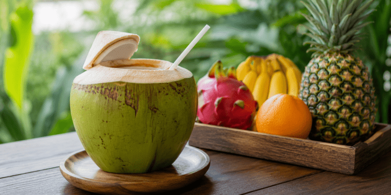 coconut water